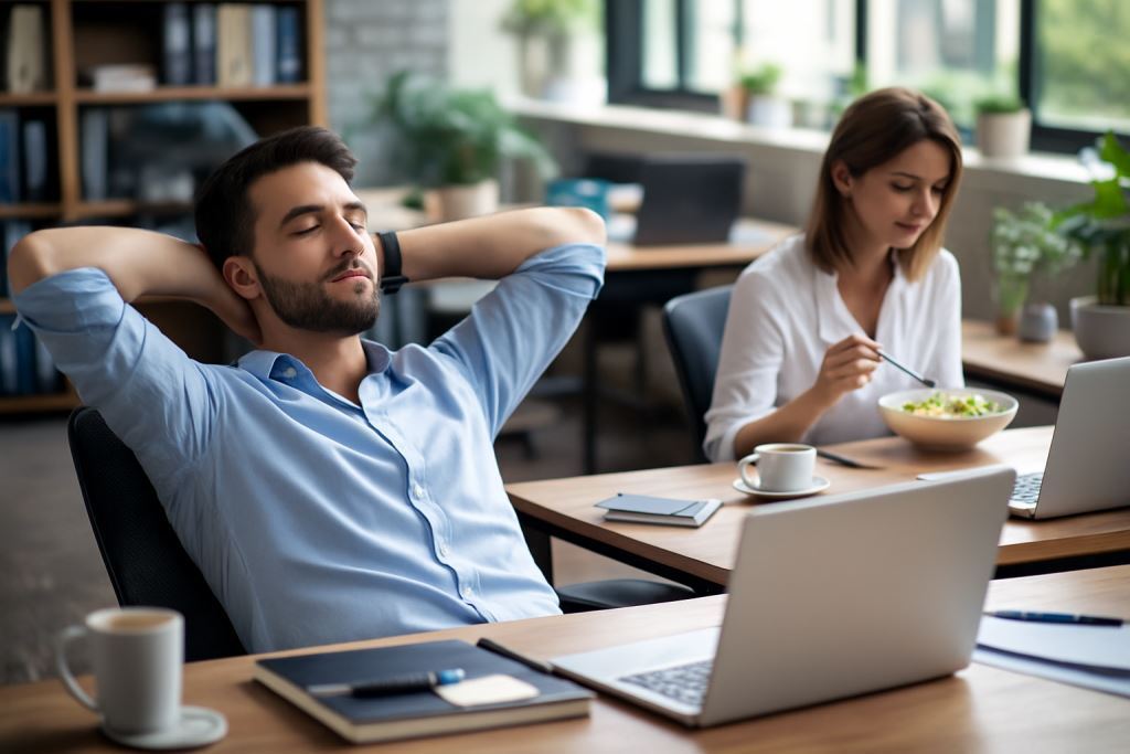 Время предоставления перерывов