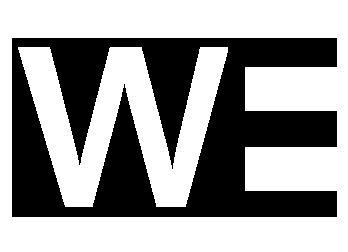 Логотип студии We Design
