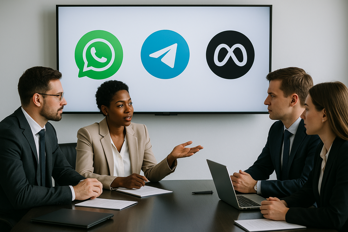 продажи в телегомагазине