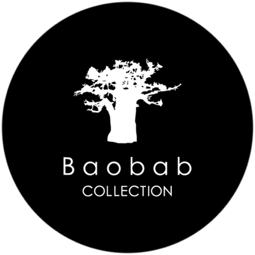 Логотип Baobab collection: бельгийского бренда ароматов для дома, диффузоров, свечей