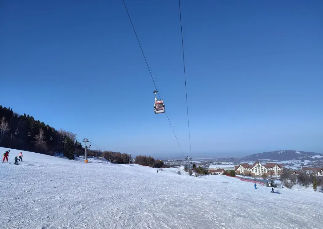 Ак-Булак - склоны