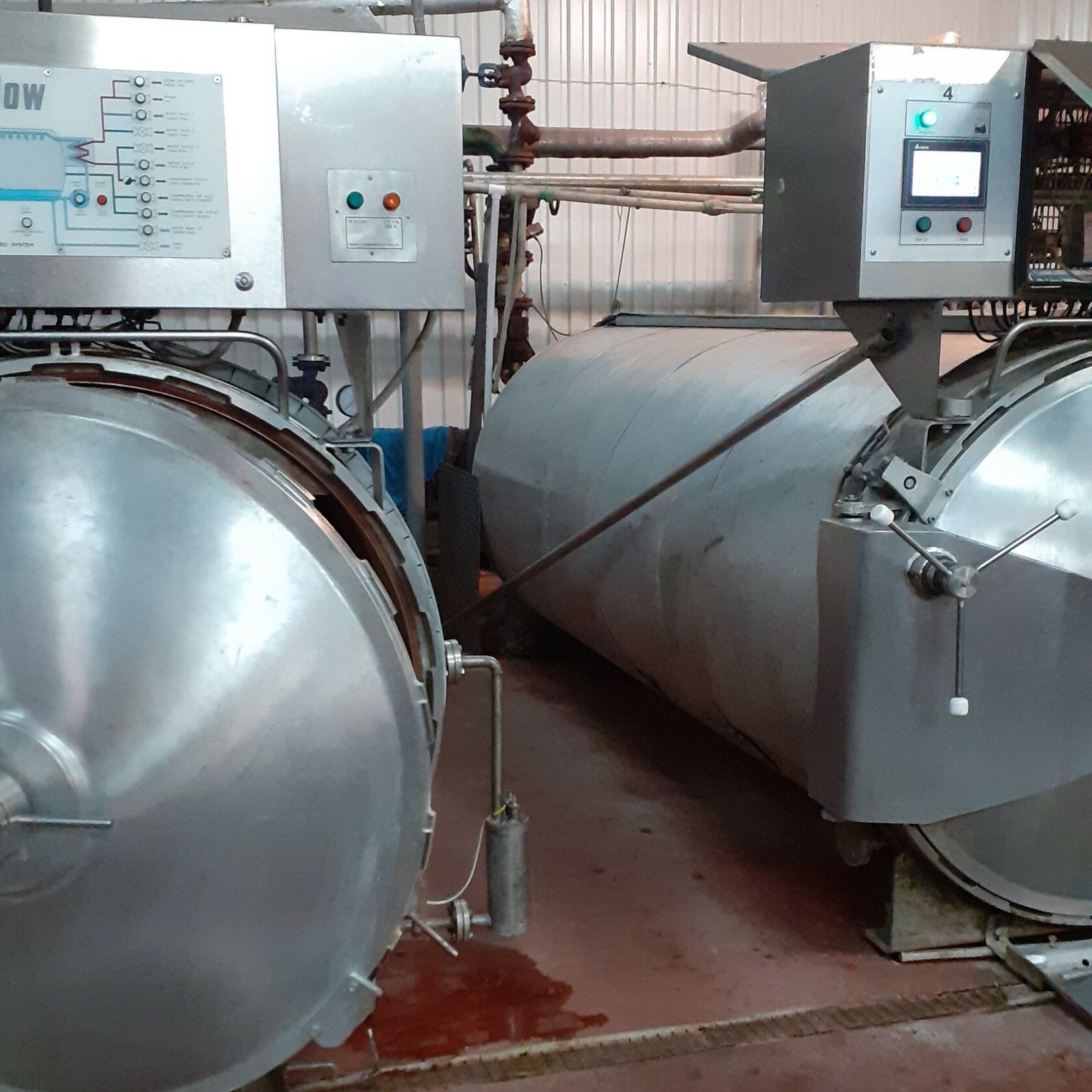 модернизированный автоклав