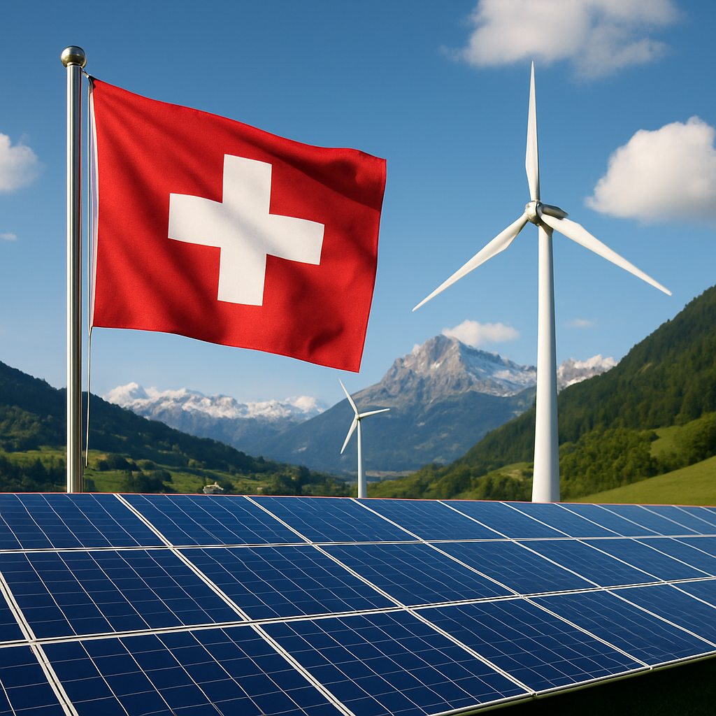 Swiss energy representation services for international businesses