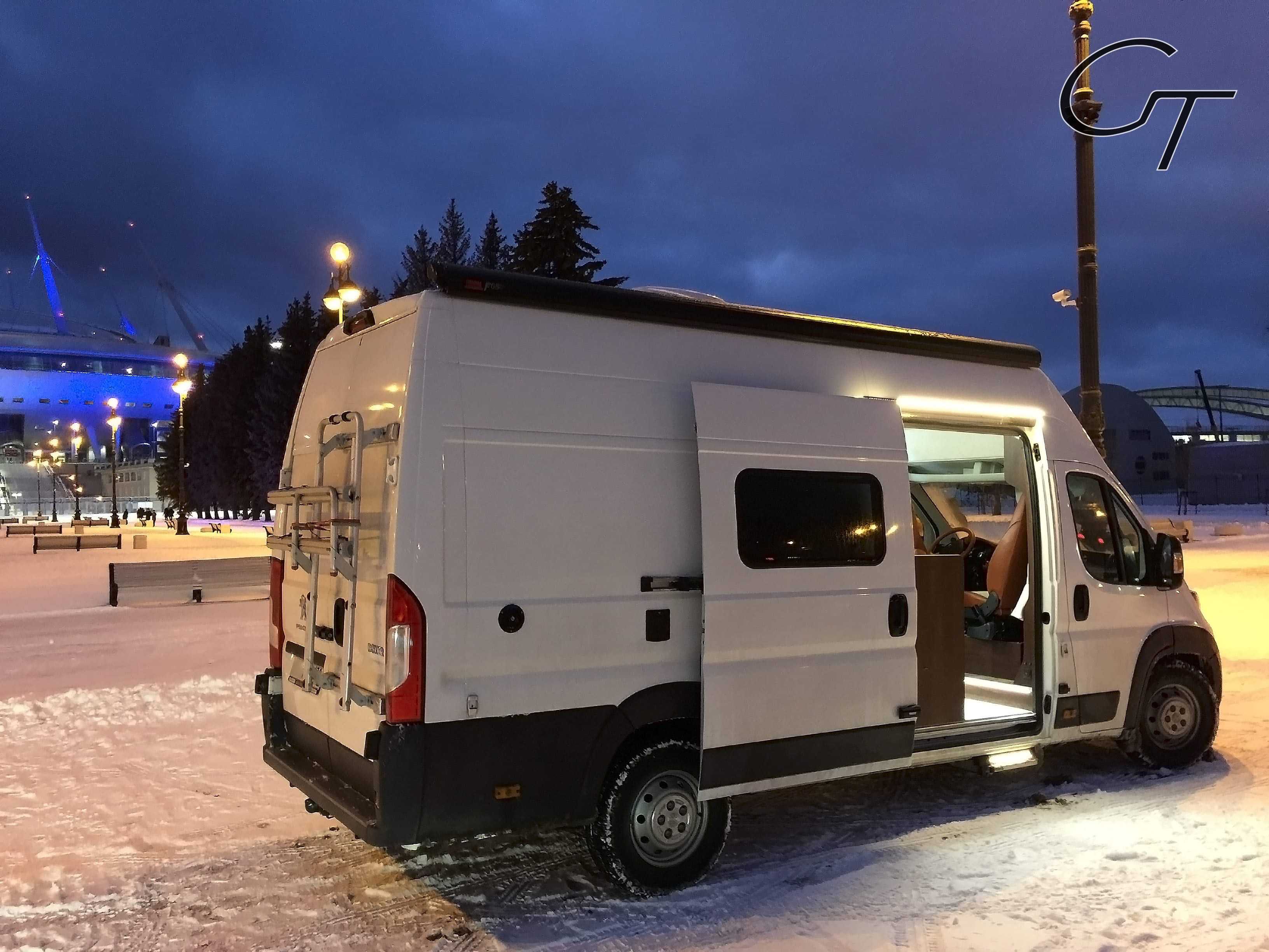 Peugeot Boxer кемпер