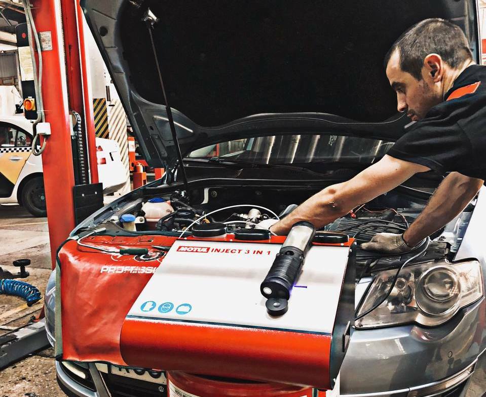 Очистка и регенерация сажевого фильтра в Краснодаре с гарантией