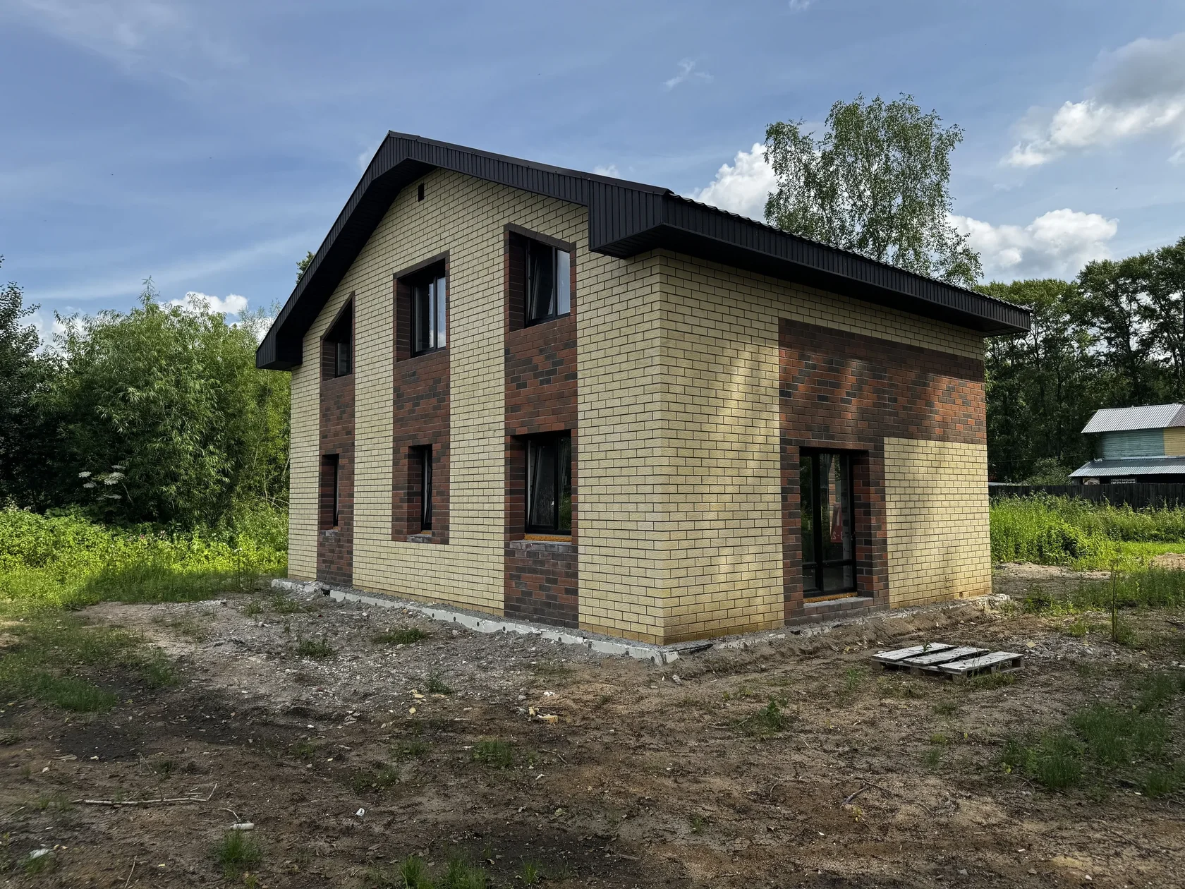 Построенный дом