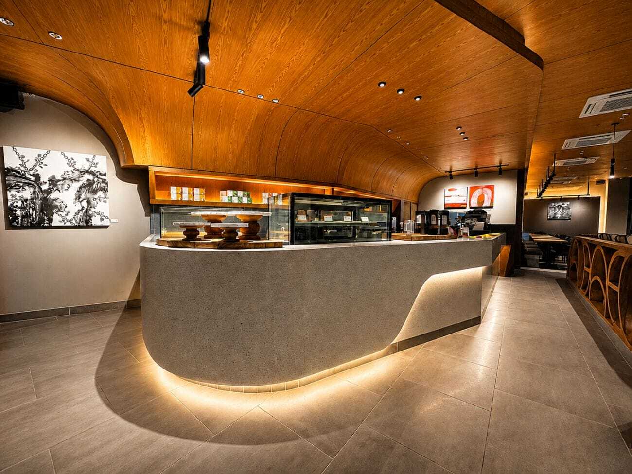 Abaca Baking Company: плавный свет от завтрака до вечера — фото 2