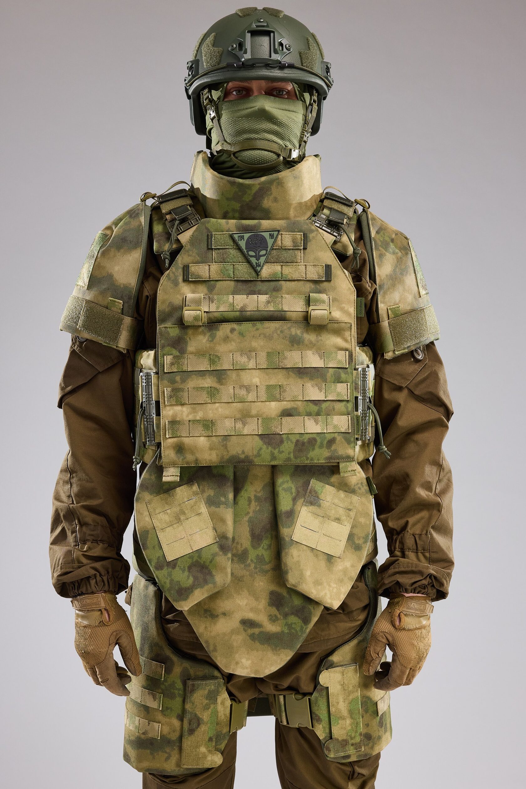 Бронекомплекс "Воевода 14/23" БМДШ+ Мох