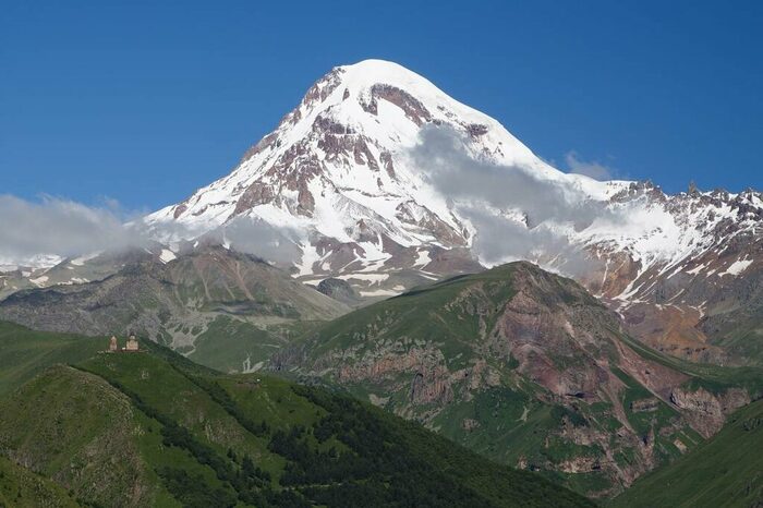 Kazbek восхождение Грузия