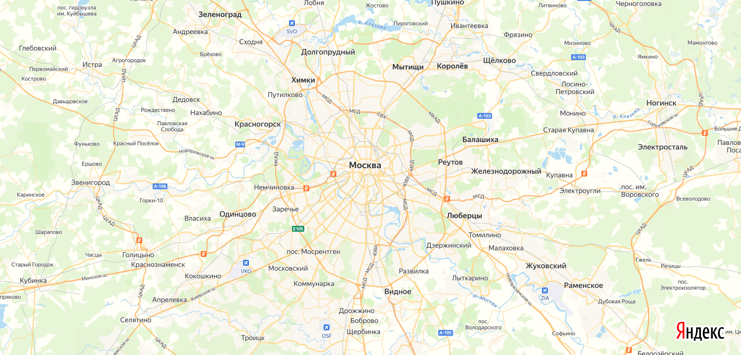 Карта Санкт-Петербурга