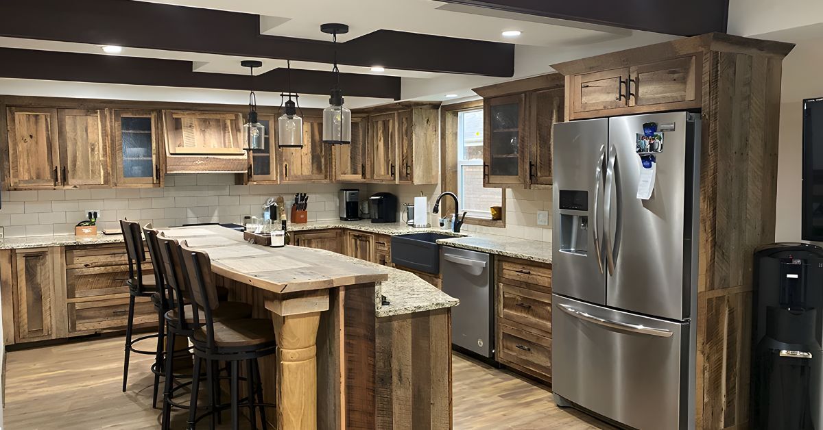 The 8 Best Finishes for Rustic Kitchen Cabinets