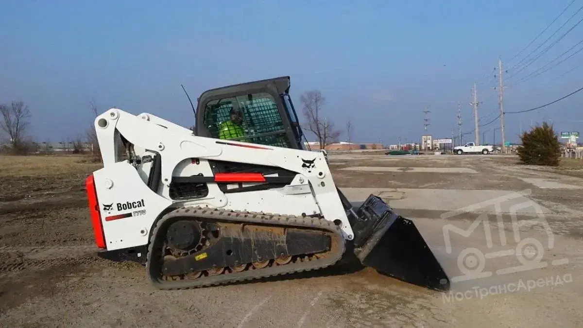 Мини-погрузчик BOBCAT T770