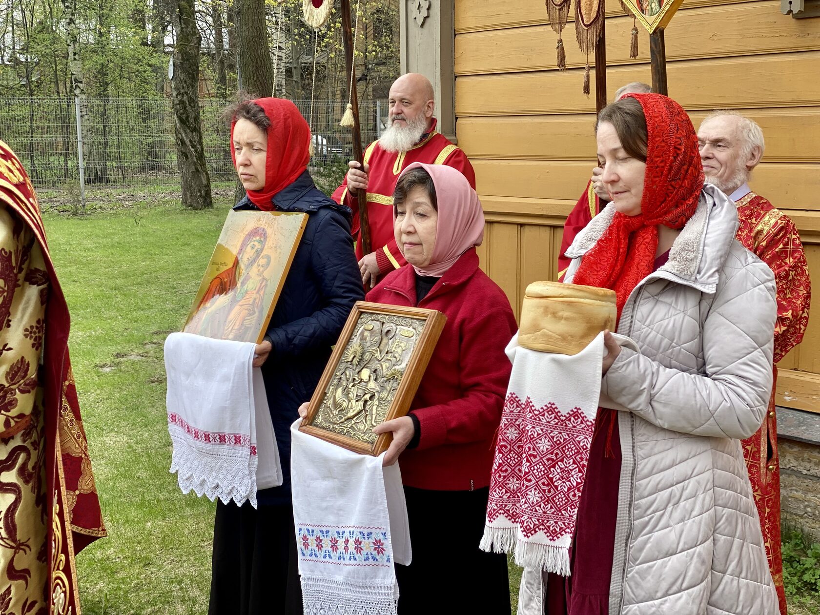 Литургия настоятелей Социального благочиния на Светлой седмице