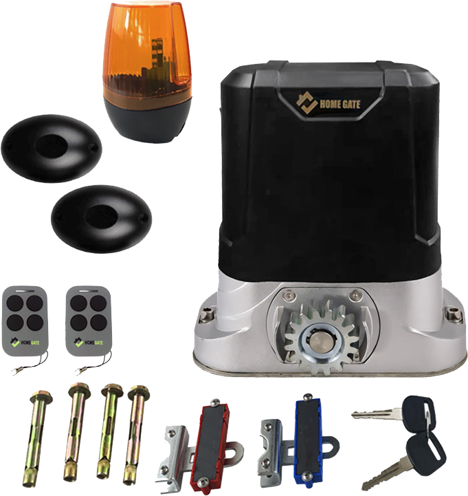 Привод для откатных ворот HOME GATE