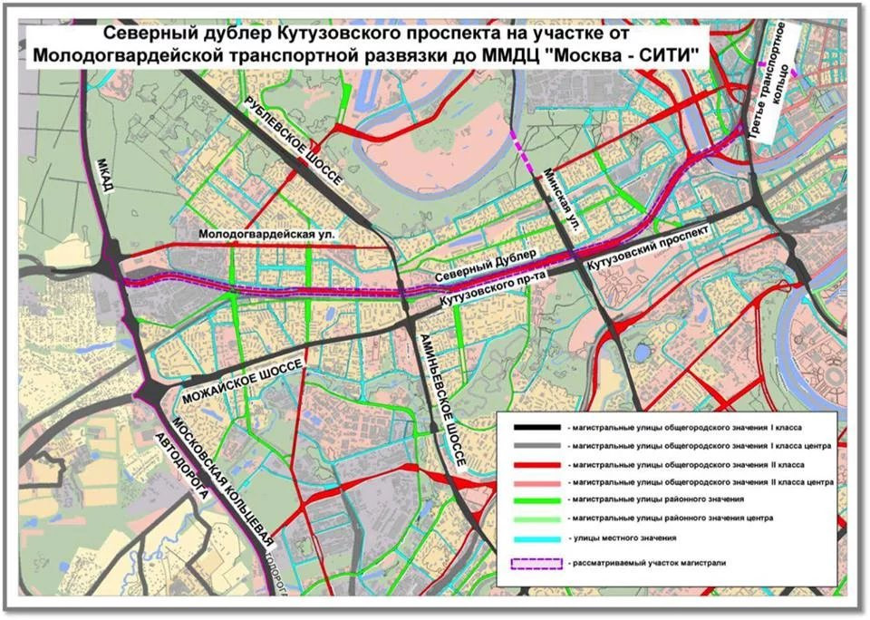 Дублер егорьевского шоссе схема где пройдет дублер