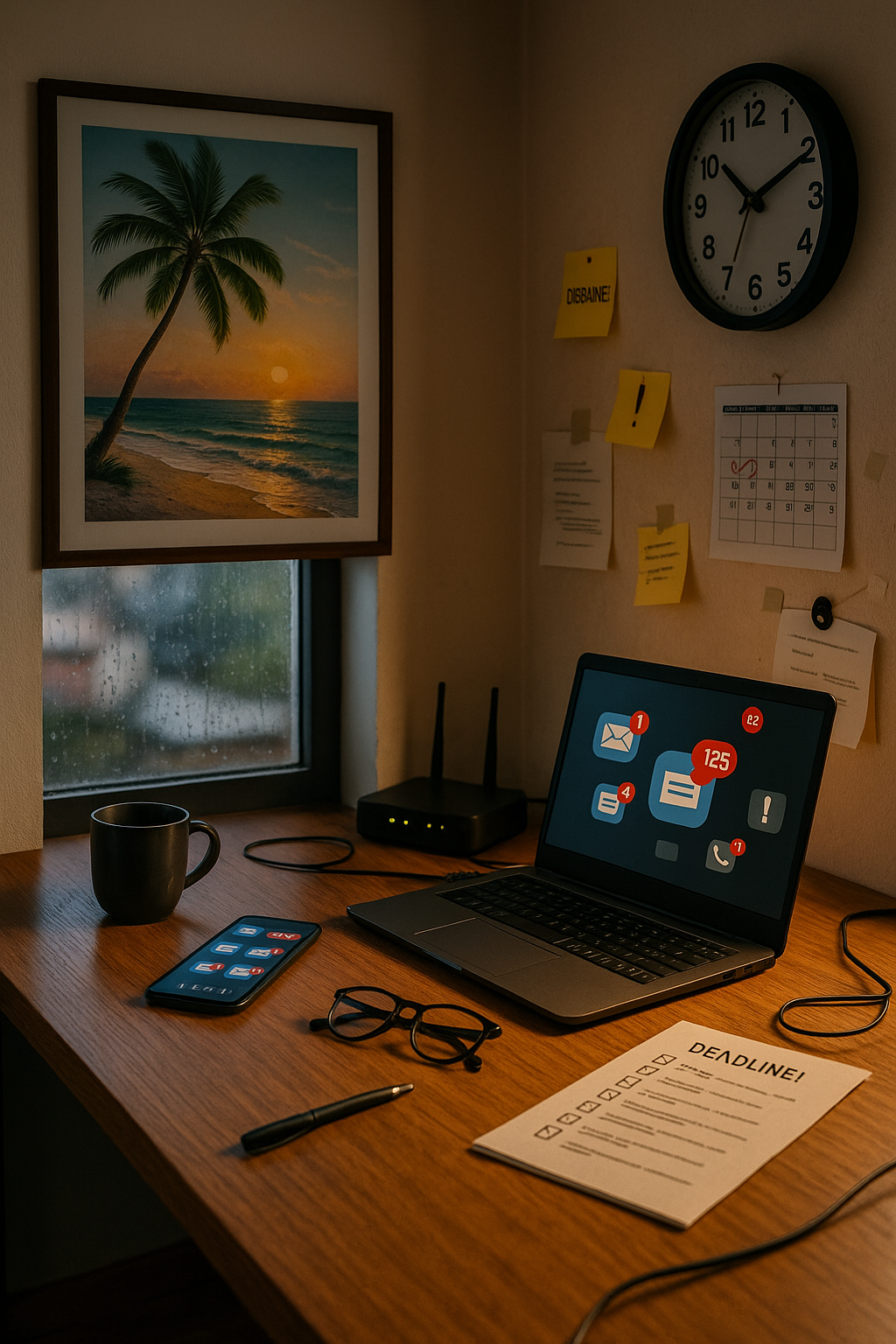 Подводные камни удаленной работы