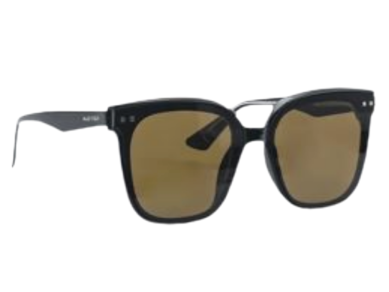 Солнцезащитные очки HD Nylon / Яркий черный чай