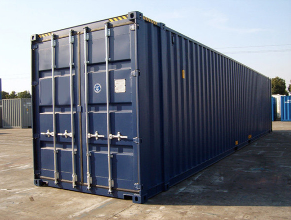 Морской контейнер 45. 45 Футовый контейнер High Cube. 40-Фут контейнер HC Pallet wide. Морской контейнер 40 футов High Cube. 45 И 40 футовый контейнер.