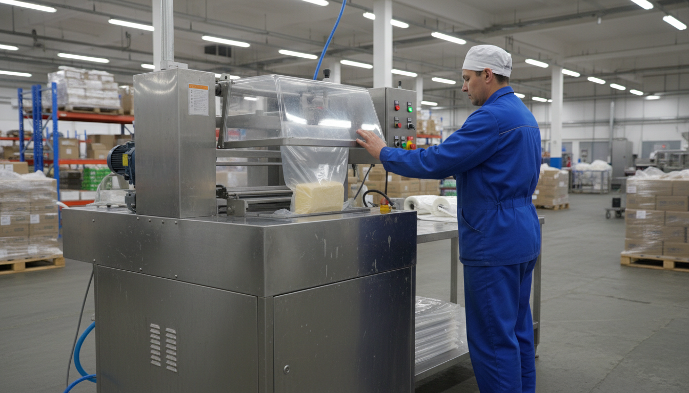 Вакуумный упаковщик