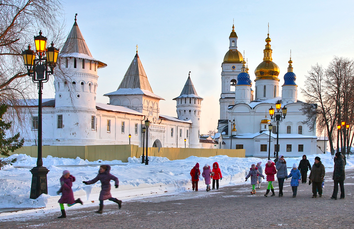 Тобольск кремль фото