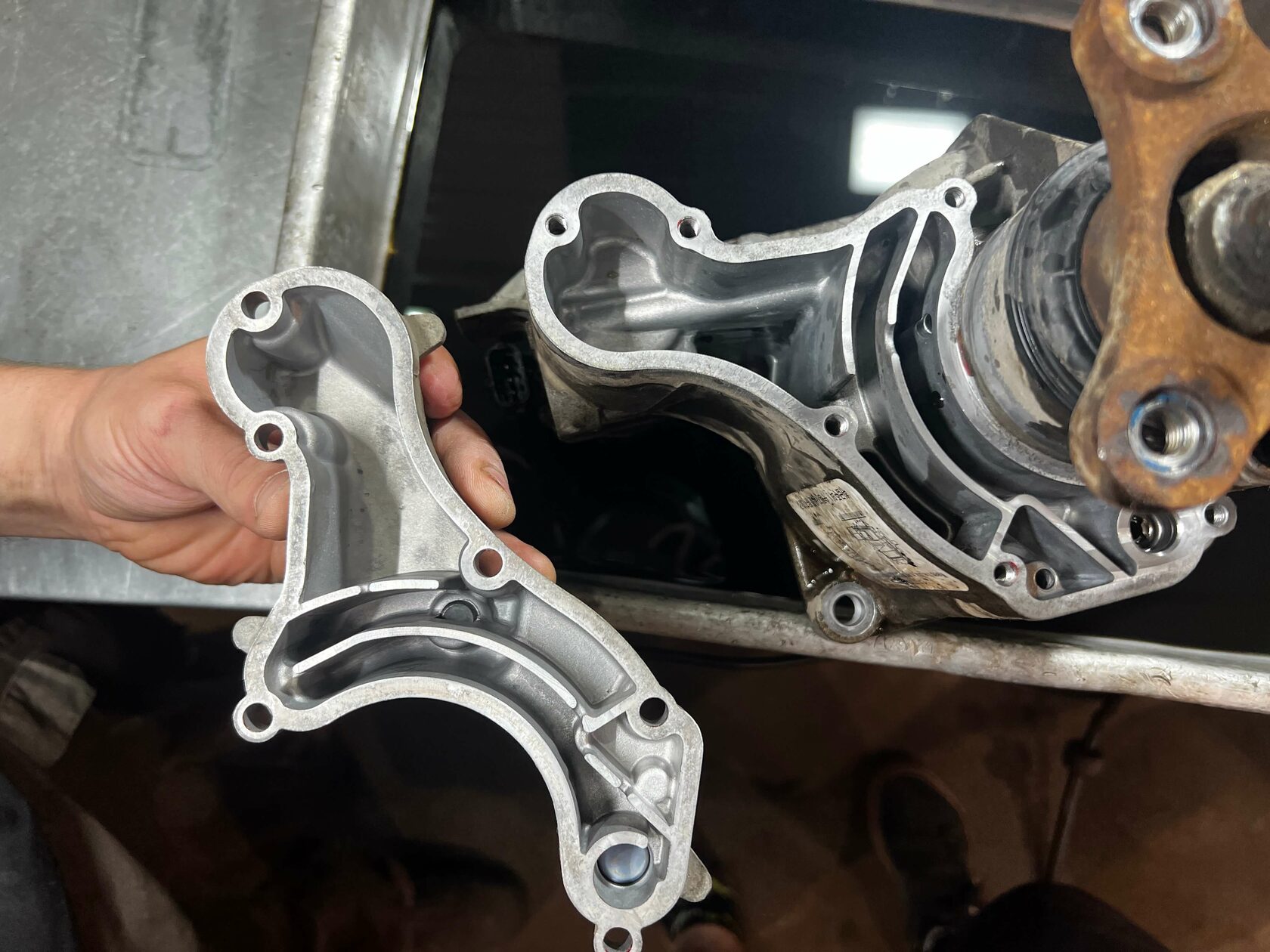 Обслуживание муфты