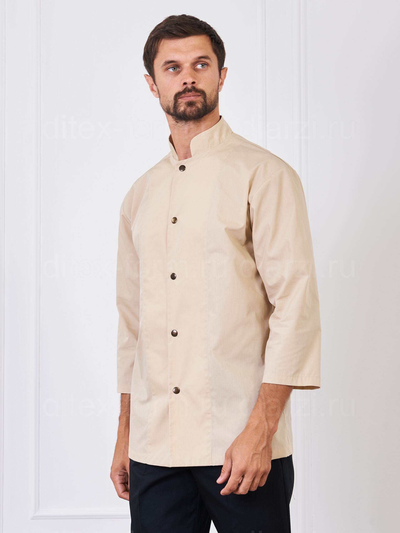 Китель повара однобортный арт. КП-03