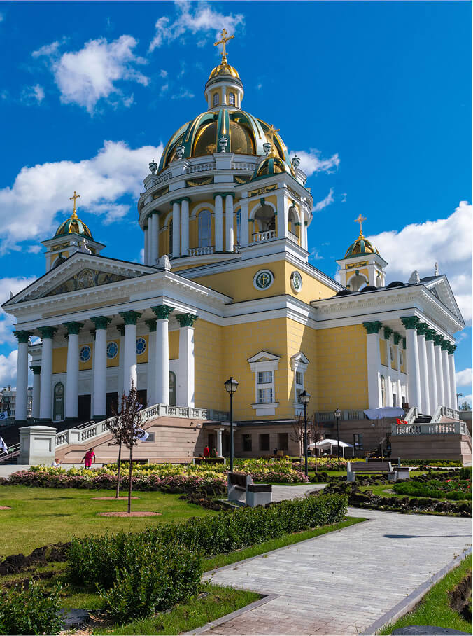 Путеводитель по Челябинску. Кафедральный Собор Рождества Христова
