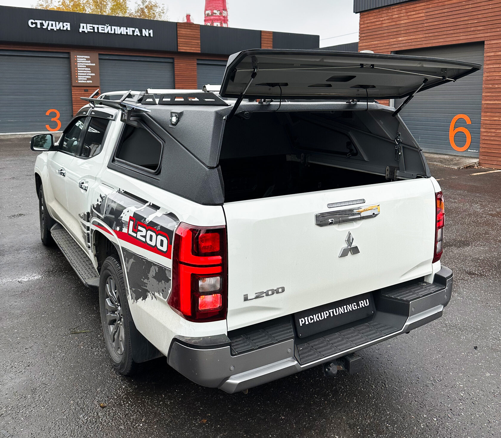 Установка кунга автобот