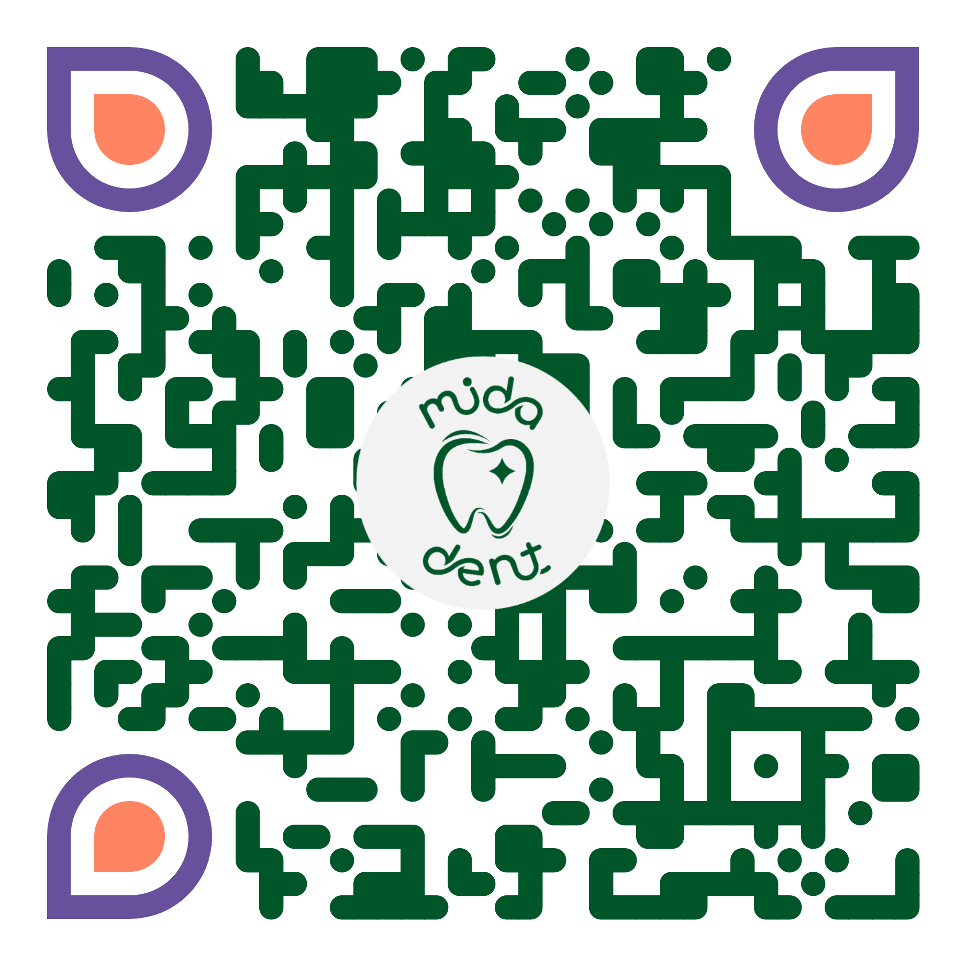 QR-код на страницу услуги