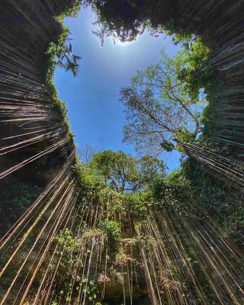 сенот в Мексике