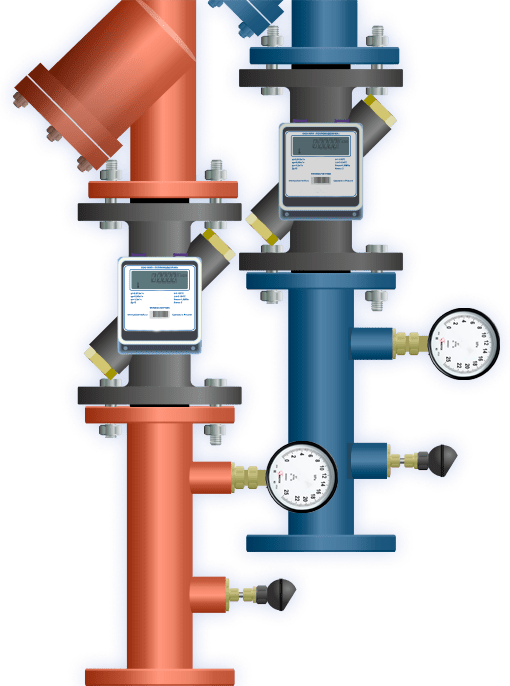 Проектирование и монтаж узлов учета тепловой энергии