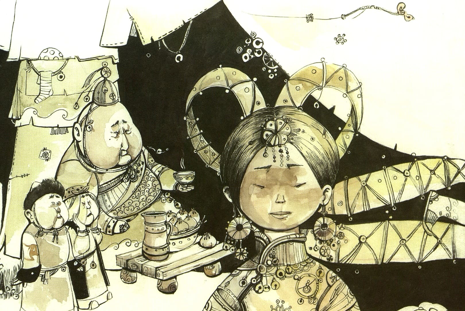 Алтан-Хайша – Золотые Ножницы