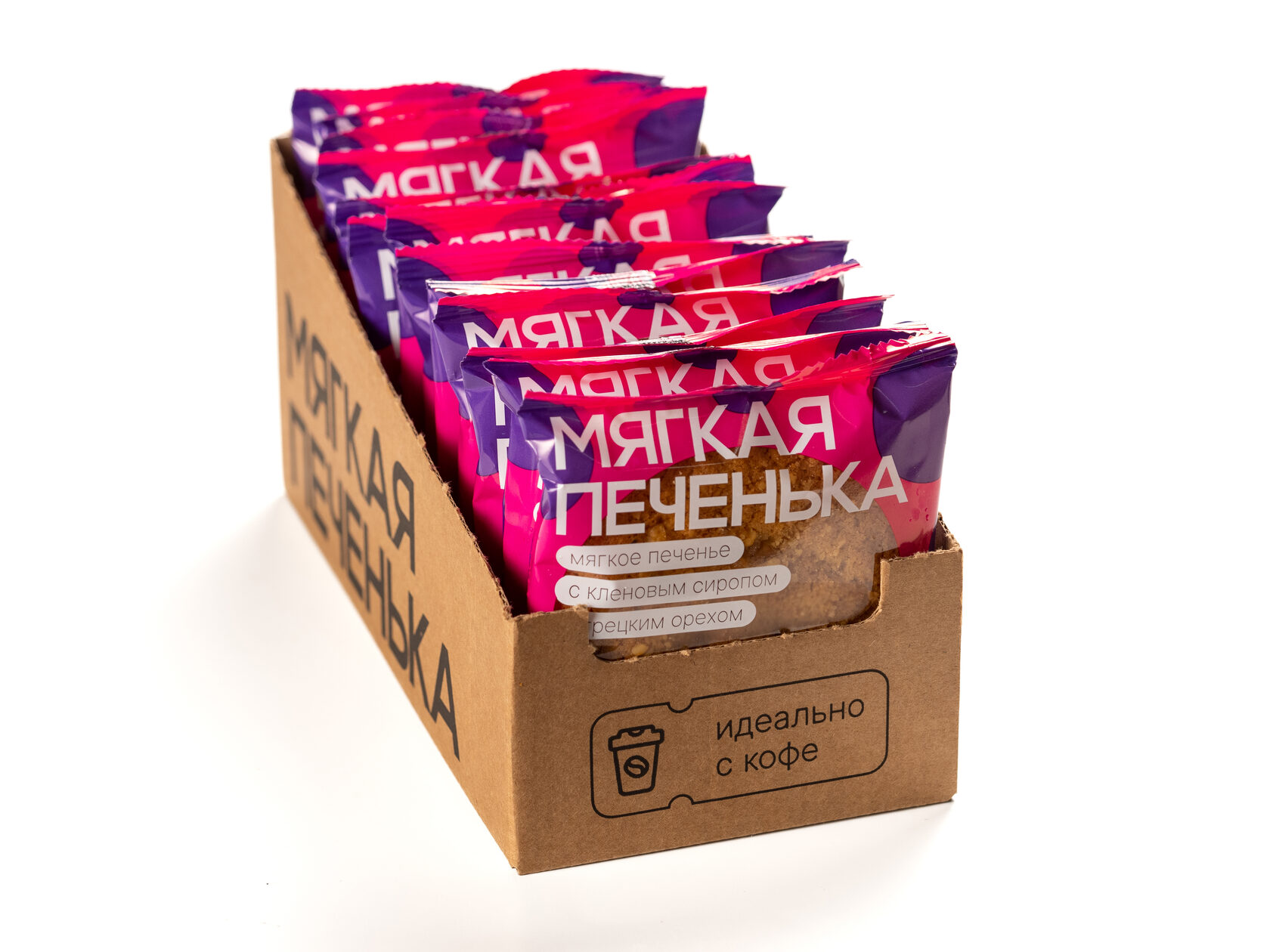 Производим печенье и маффины в индивидуальной упаковке ООО Свитфрост