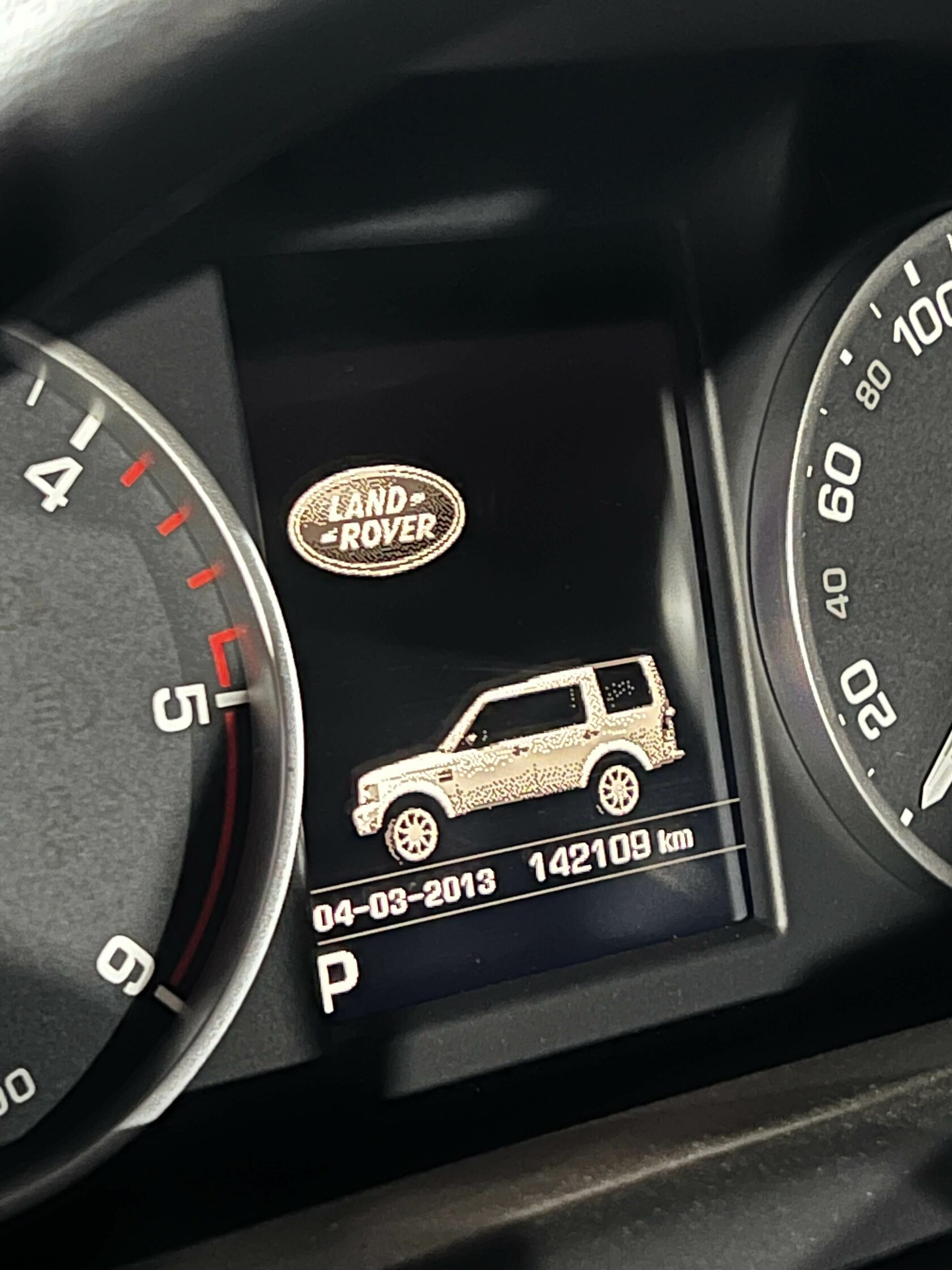 Фиксация пробега Land Rover Discovery 4