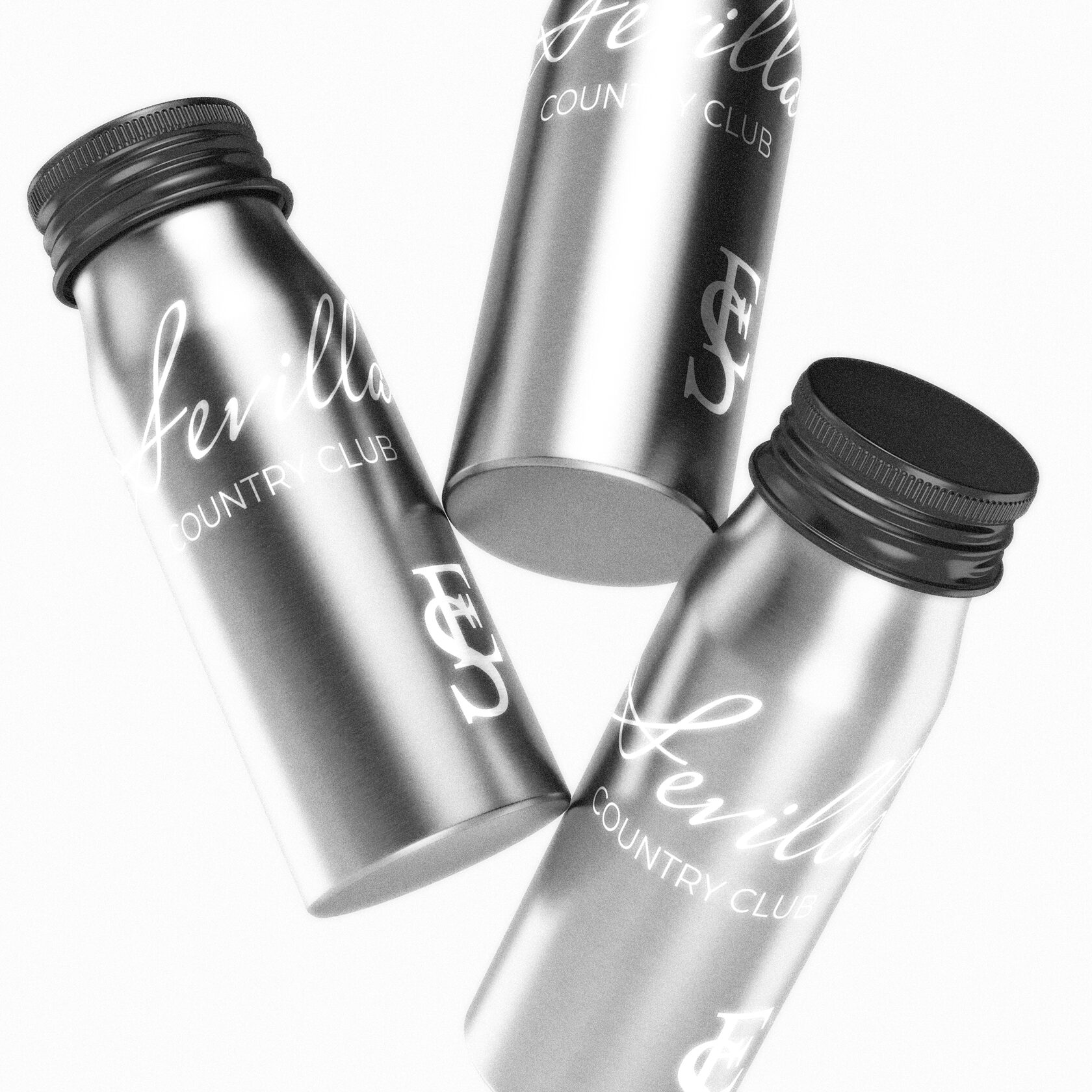 Брендинг разработанный дизайн студией UNI2.STUIDO для теннисного клуба