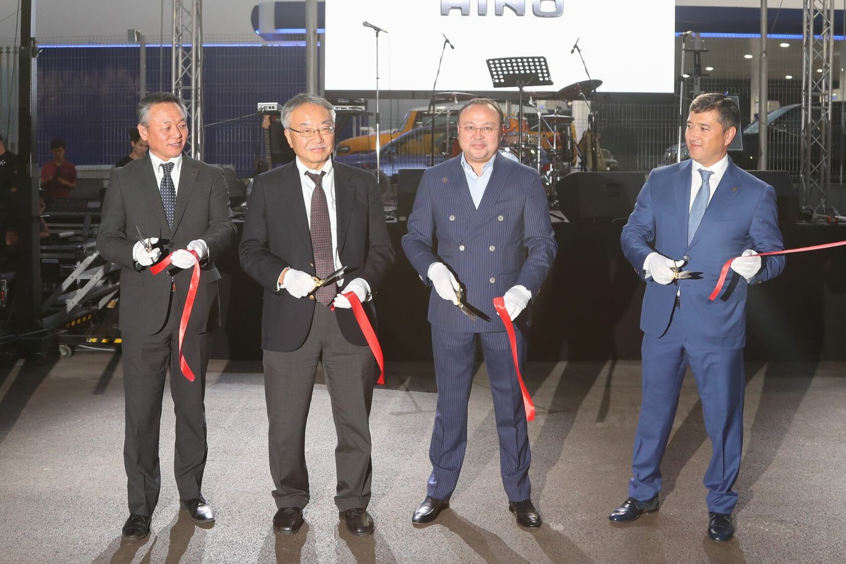 HINO MOTORS KAZAKHSTAN ДАЛА СТАРТ РАЗВИТИЮ ДИЛЕРСКОЙ СЕТИ В КАЗАХСТАНЕ