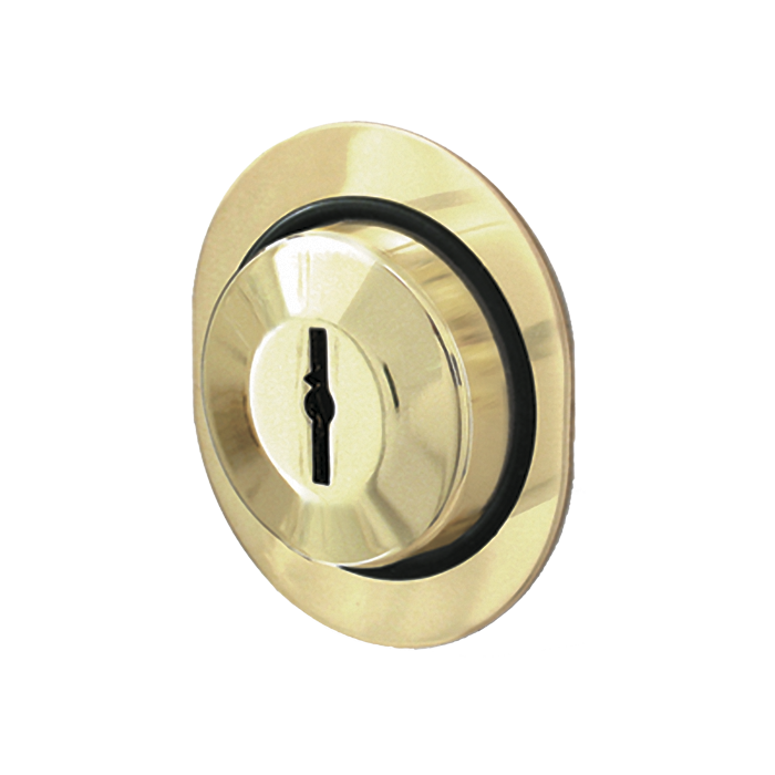 Защитный кожух кодовой накладки на сувальдный замок