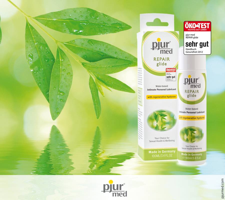 Купить лубрикант на водной основе Pjur MED Repair Glide