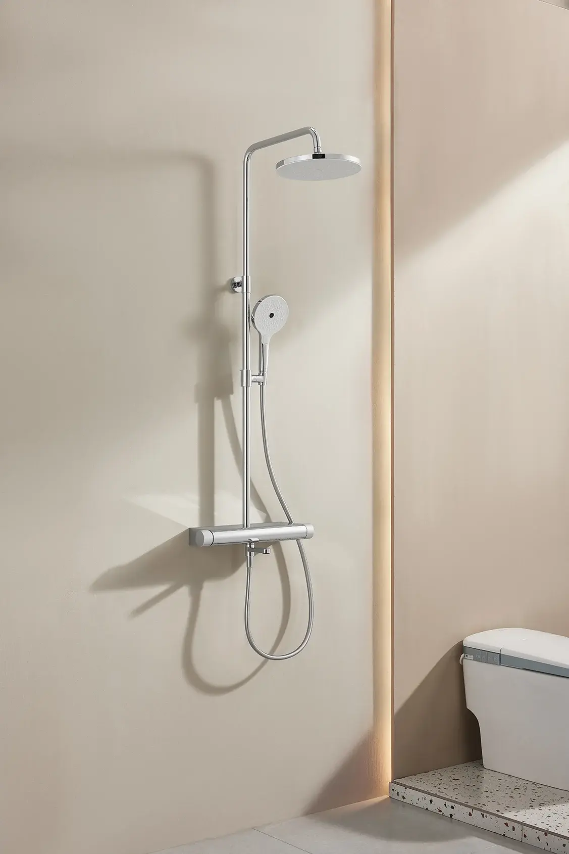 Душевая система ARROW F6H9119CP хром