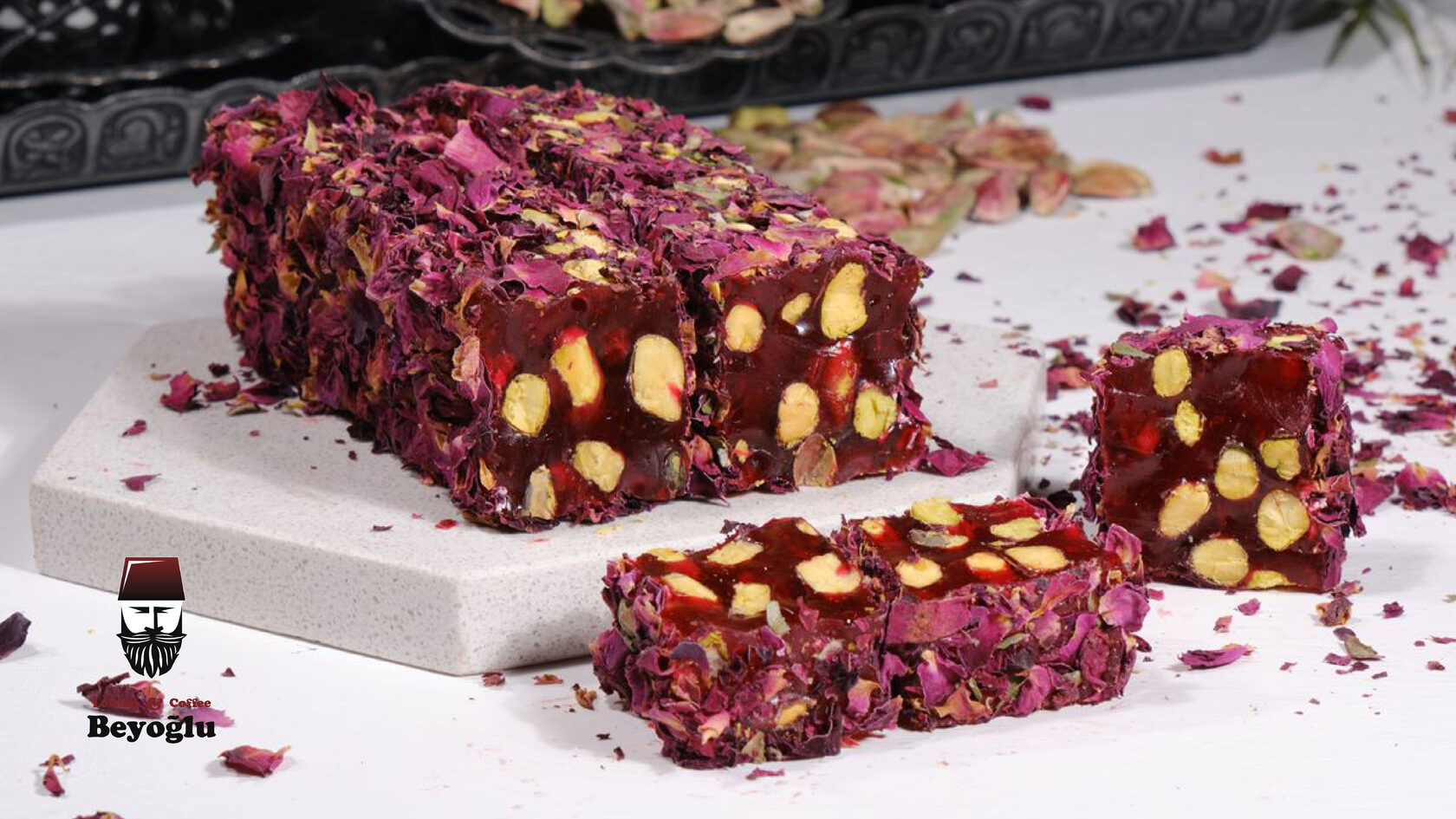 Fitil Turkish delight for wholesale cafés and retailers