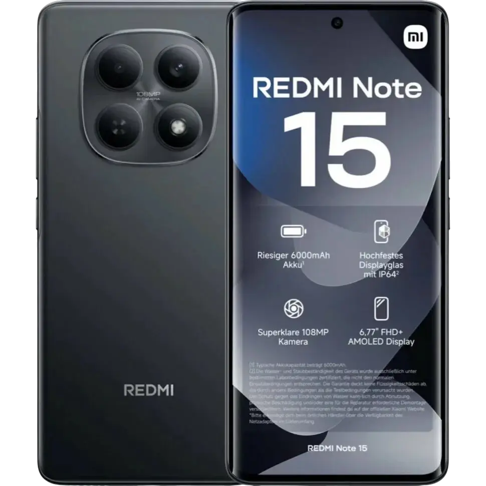 Недорогой смартфон Redmi Note 15 5G