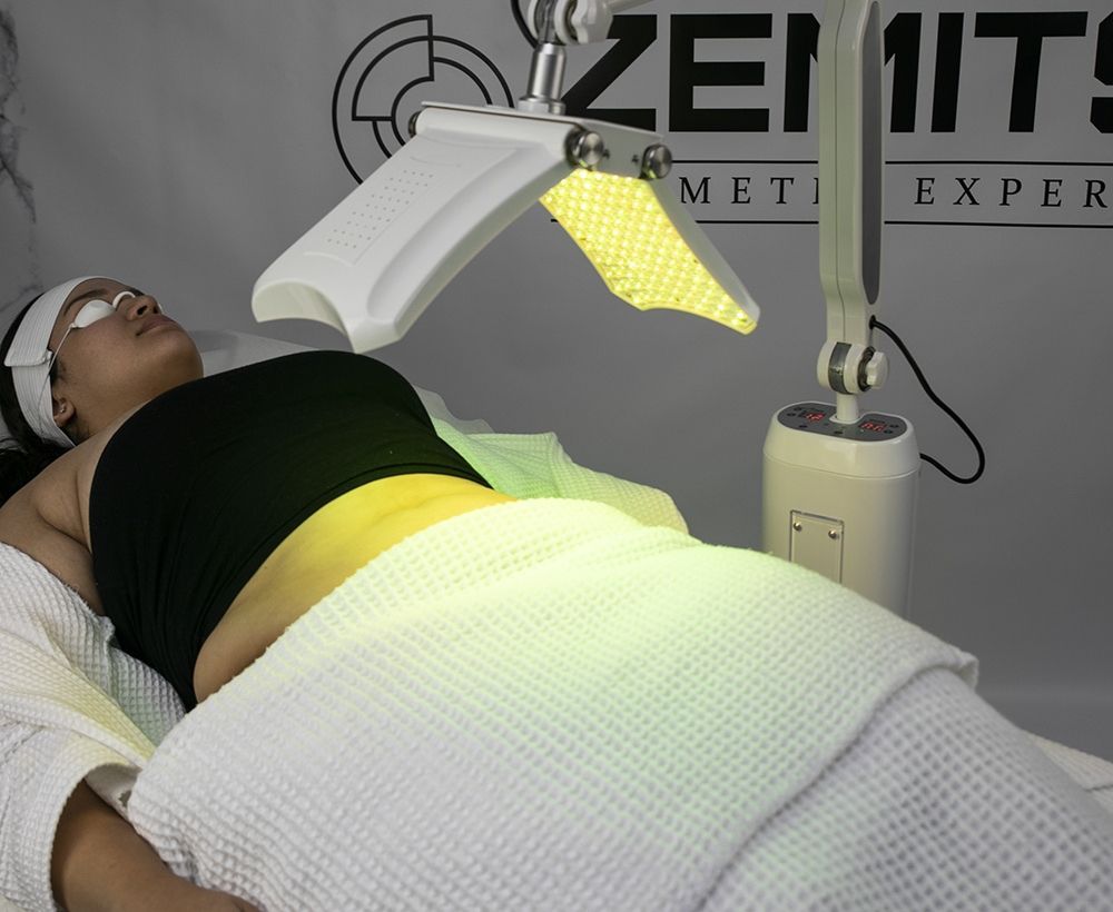 ZEMITS Spector LED Light Therapy System Esthetic Spa Equipment for sale