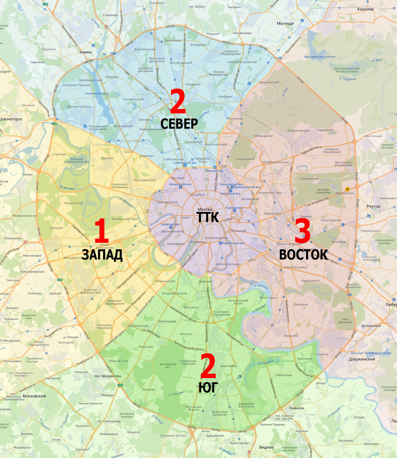 Три круга которые расположены за пределами мкад. ТТК третье транспортное кольцо. ТТК на карте Москвы. Кольца Москвы на карте. Москва ТТК на карте Москвы.