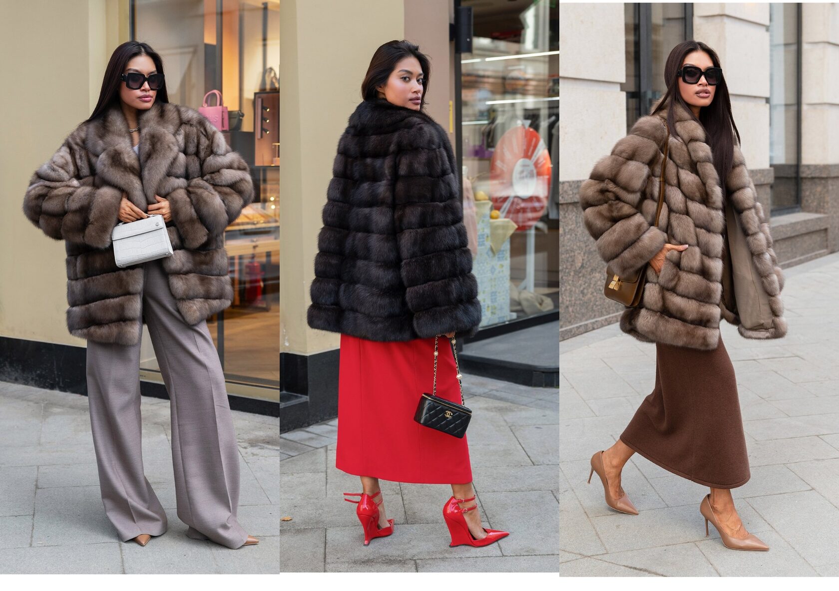 шубы из меха баргузинского соболя