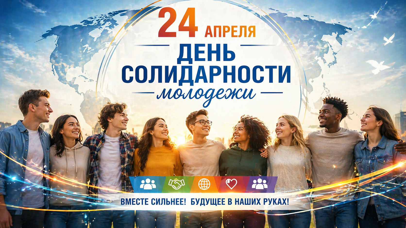 молодежь студенты международный день солидарности молодежи