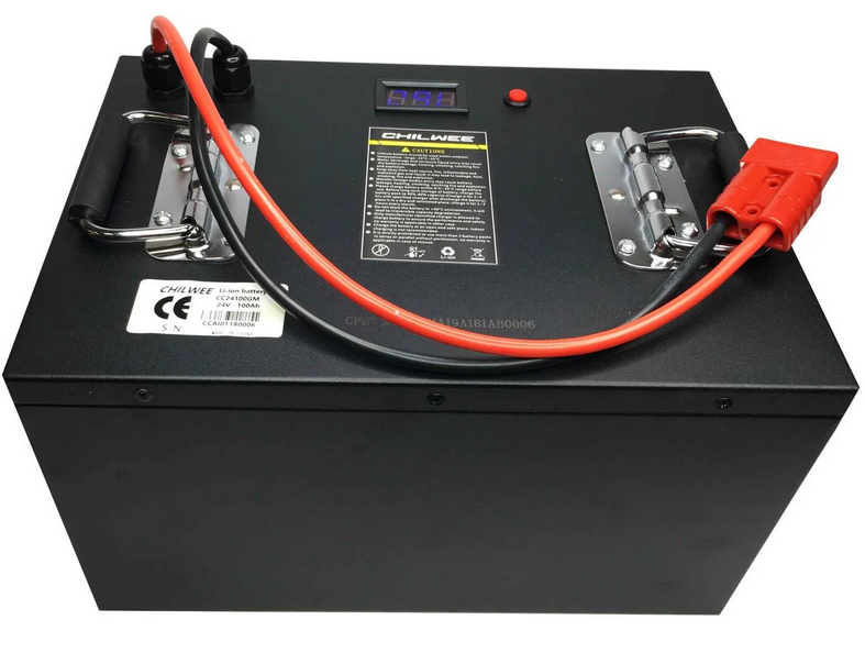 Литиевая батарея LiFePO₄