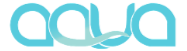 logo aqua, логотип 