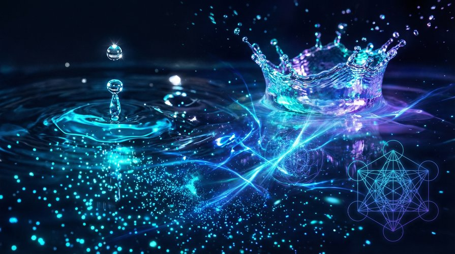 Светящаяся вода