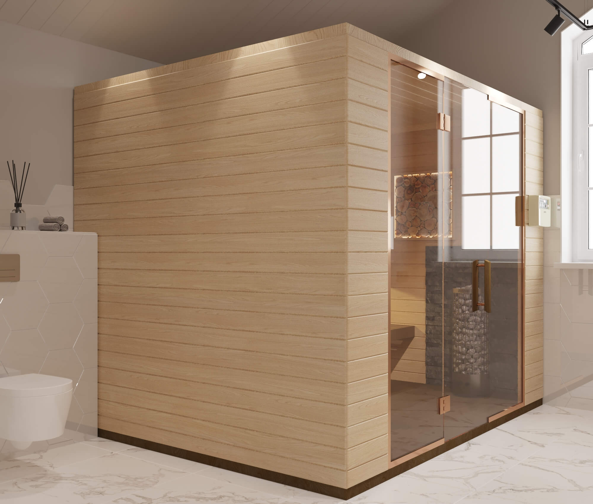 Каневской металлоконструкции сауна Каневской металлоконструкции сауна