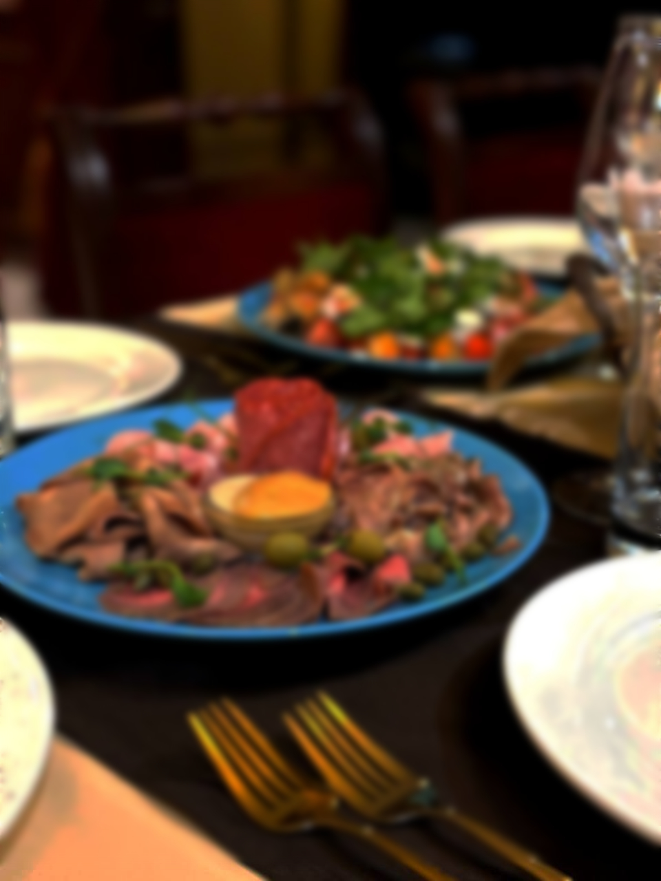 Ночное меню